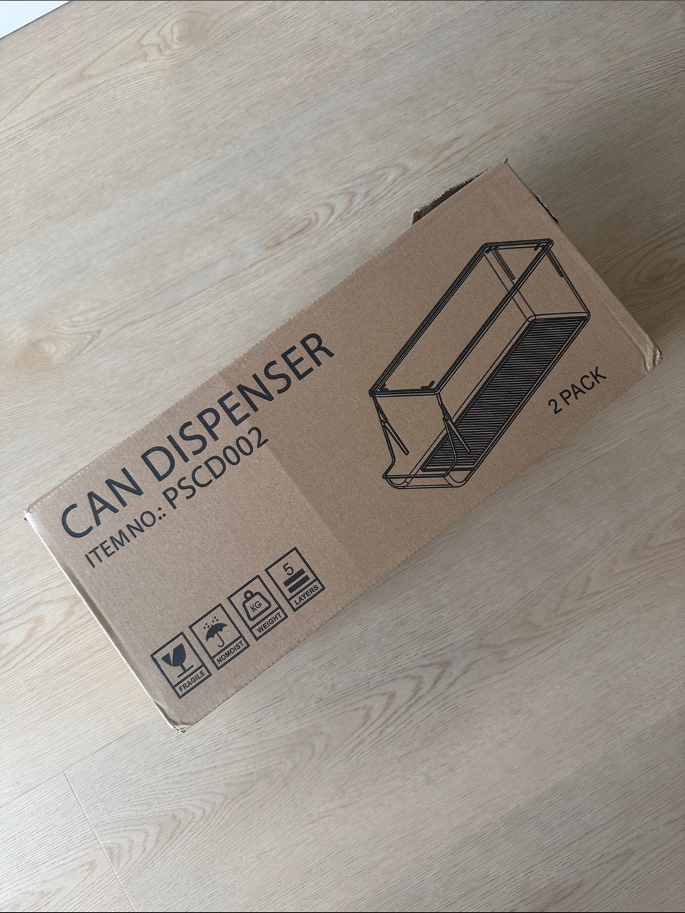 Refrigerator Can Dispenser